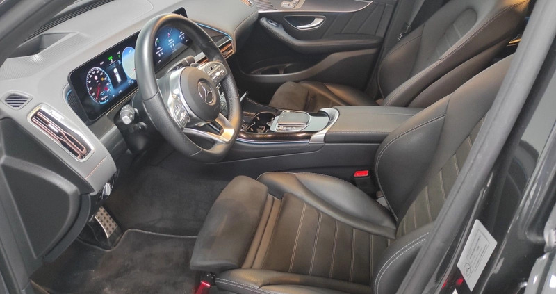 Mercedes-Benz EQC cena 224000 przebieg: 34700, rok produkcji 2020 z Świeradów-Zdrój małe 407